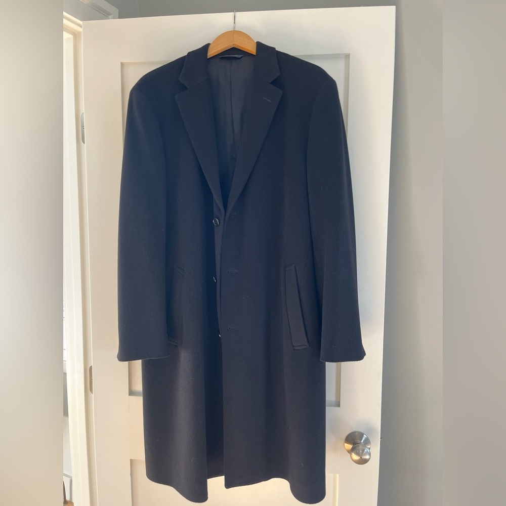 Brooks Brothers Wool Overcoat